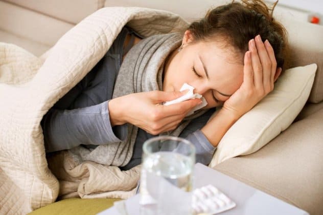 Η γρίπη είναι μια οξεία, ιδιαίτερα μεταδοτική, αναπνευστική λοίμωξη από ιό.