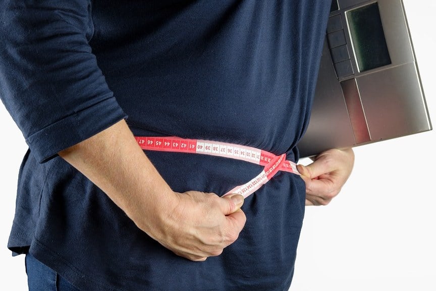 Η παχυσαρκία αυξάνει τον κίνδυνο εμφάνισης καρδιαγγειακών παθήσεων.