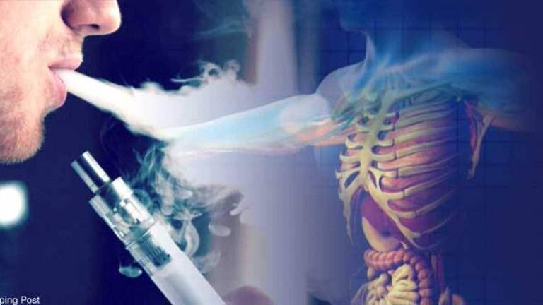 Τα Ηλεκτρονικά Τσιγάρα και ο Κίνδυνος Εμφάνισης Χρόνιων Παθήσεων των Πνευμόνων