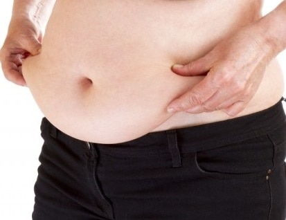 Μετά την εμμηνόπαυση οι γυναίκες τείνουν να έχουν μεγαλύτερη κοιλιά, σε σχέση με πριν.