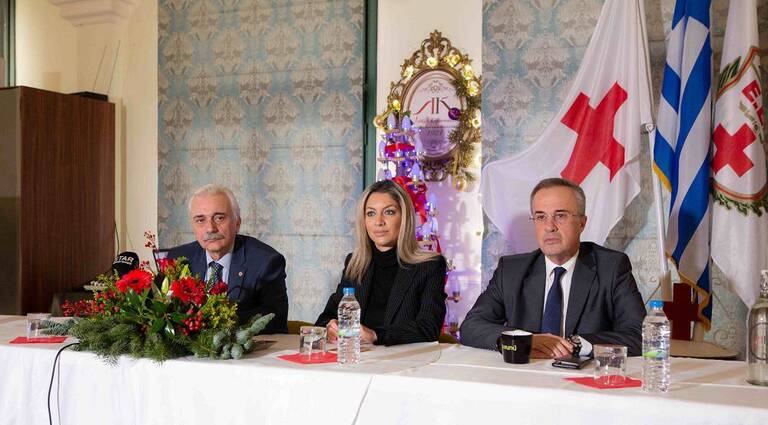Η Δράση του ΣΦΕΕ σε Συνεργασία με τον Ελληνικό Ερυθρό Σταυρό