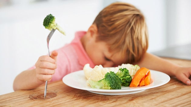 Τα παιδιά όμως, όπως άλλωστε και οι ενήλικες, έχουν ανάγκη από λαχανικά και από τα θρεπτικά συστατικά τους.