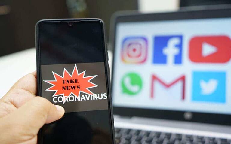 Κορωνοϊός – Ψευδείς Ειδήσεις και Θεωρίες Συνωμοσίας
