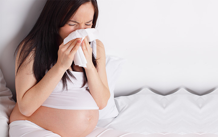 Αλλεργική Ρινίτιδα και Εγκυμοσύνη.