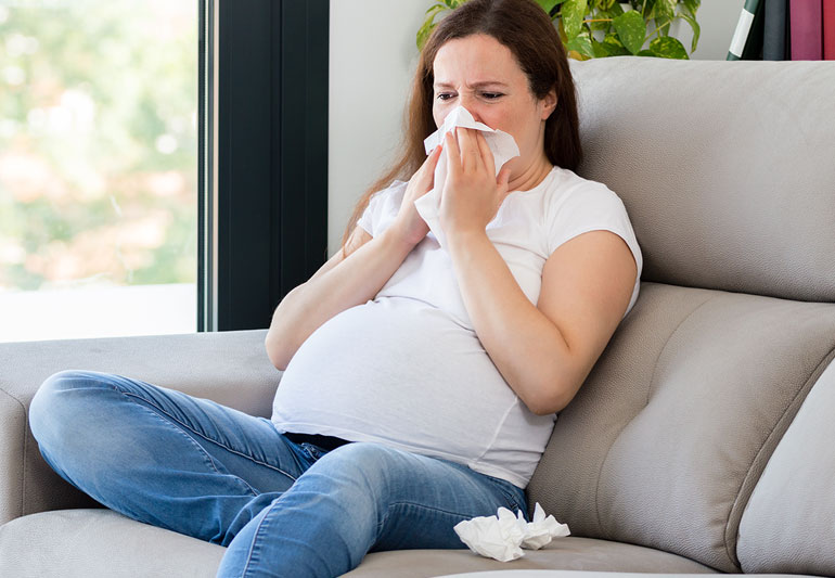 Αλλεργική Ρινίτιδα και Εγκυμοσύνη