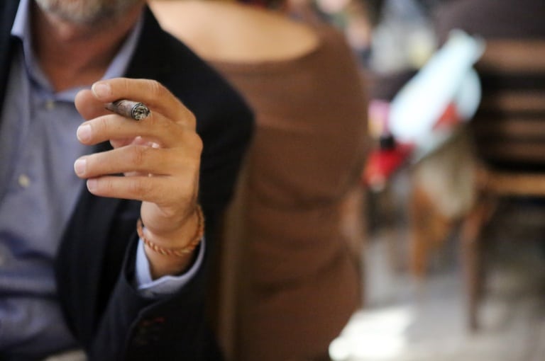 Ακόμη και οι Περιστασιακοί Καπνιστές Κινδυνεύουν να Πεθάνουν από Καρκίνο των Πνευμόνων