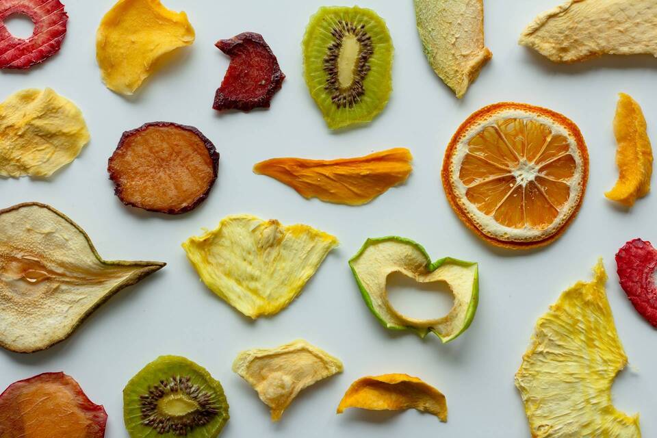 Τα πιο θρεπτικά αποξηραμένα φρούτα
