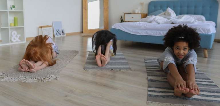 Yoga – Ποια τα Οφέλη της για τα Παιδιά