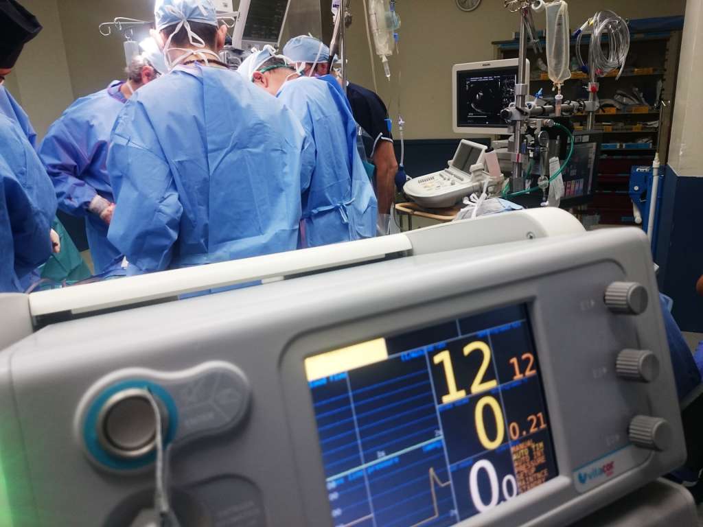 Η Πρώτη στην Ελλάδα Επέμβαση με το Σύστημα Τηλεϊατρικής RCS σε Καρδιοπαθή στο Διαβαλκανικό