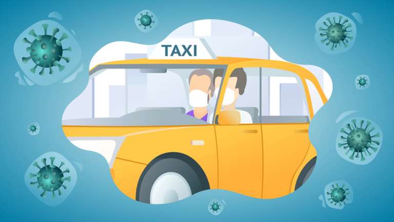 ΔΩΡΕΑΝ Mεταφορά με TAXI στα Κέντρα Εμβολιασμού Αττικής