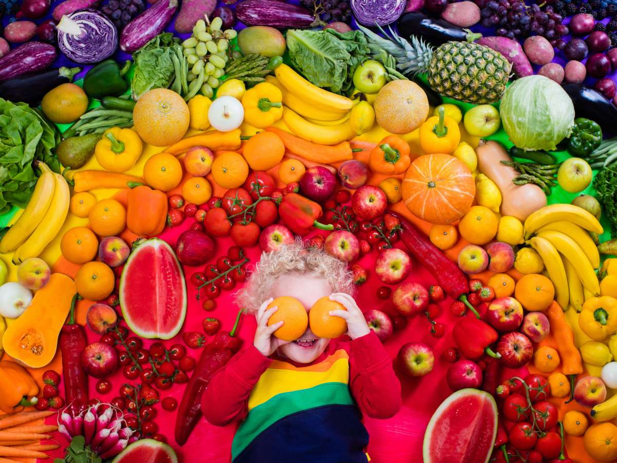 Πώς θα Κάνετε τα Παιδιά σας να Αγαπήσουν τα Φρούτα;