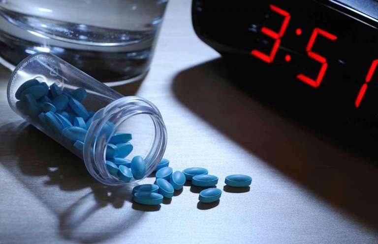 Η Μακρόχρονη Χρήση Φαρμάκων για την Αϋπνία δεν Φέρνει Καλύτερο Ύπνο