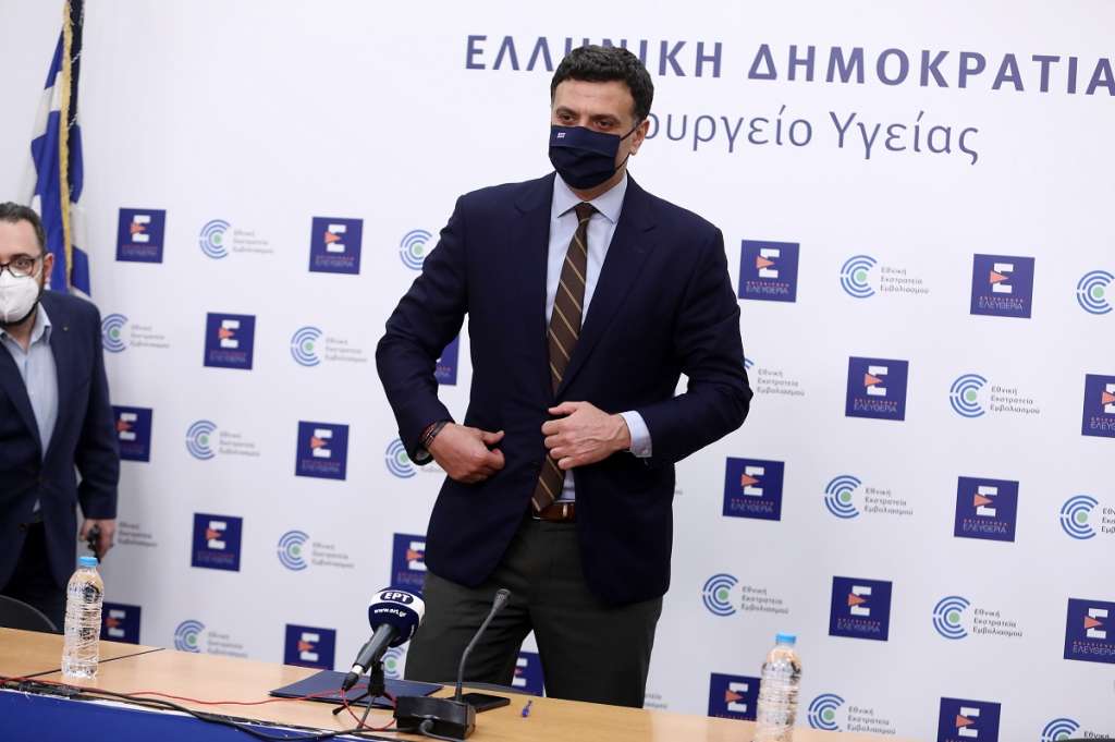 Β. Κικίλιας – Μέσα στο Καλοκαίρι θα Έχει Εμβολιαστεί το 70% των Πολιτών