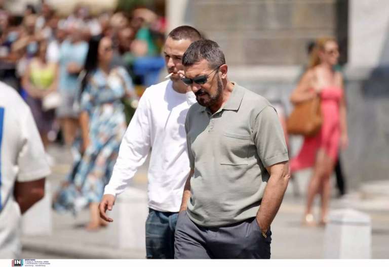 Αντόνιο Μπαντέρας – Ο Ρόλος-Έκπληξη και η Συμφωνία που τον Έκανε να Φύγει από τη Θεσσαλονίκη