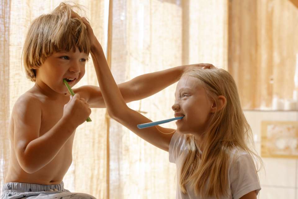 Φροντίδα των παιδικών δοντιών