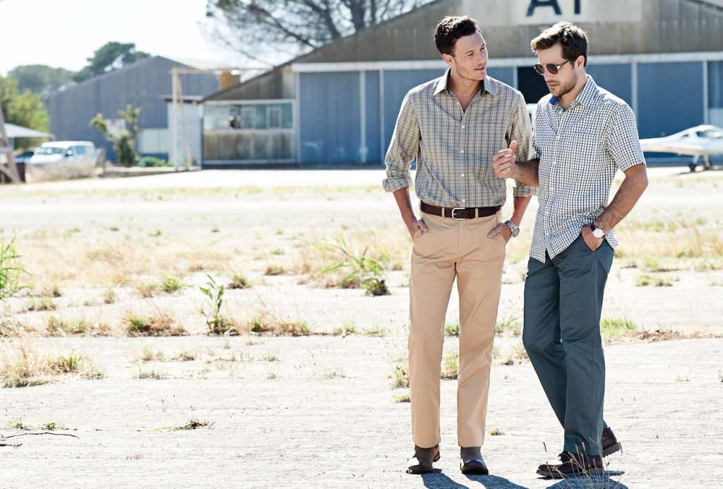 5 Look για το Chino Παντελόνι