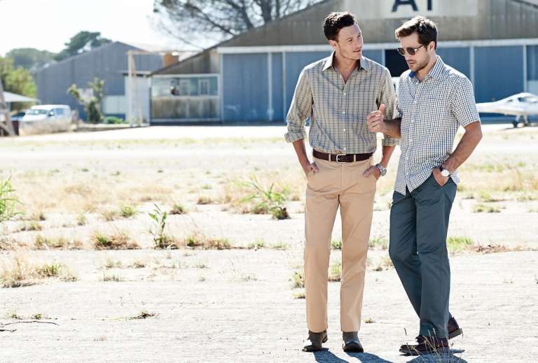 5 Look για το Chino Παντελόνι