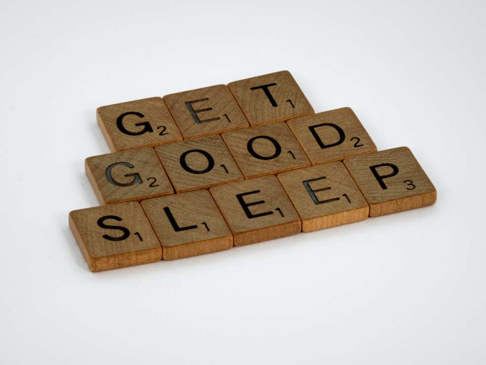 Συνήθειες για καλό ύπνο