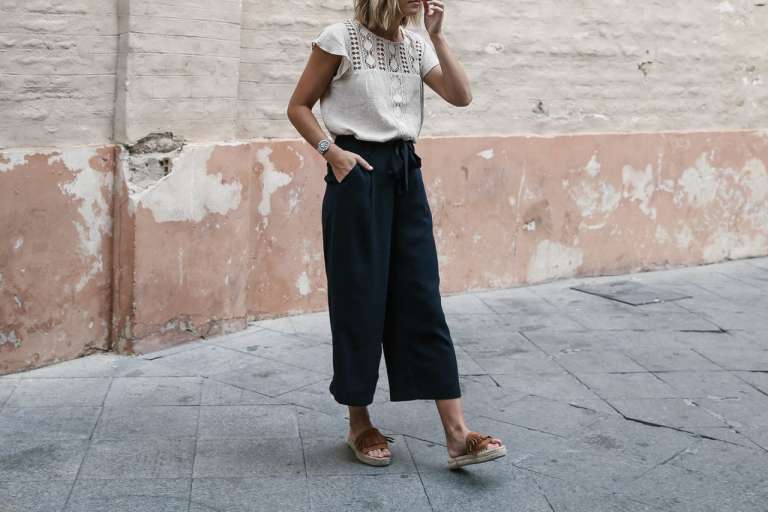 Culottes – Οι Τάσεις και οι Συνδυασμοί του Φθινοπώρου