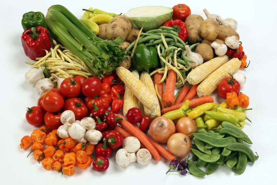 Τα λαχανικά στη διατροφή