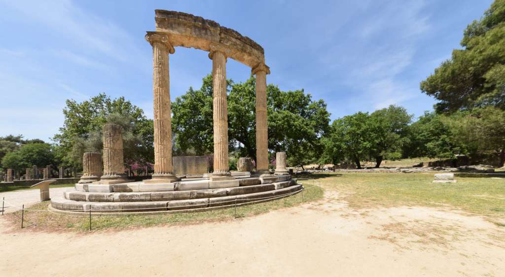 Υπεγράφη στην Αρχαία Ολυμπία η Ολυμπιακή Εκεχειρία