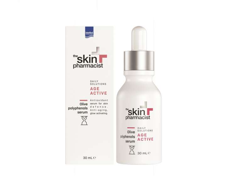 Μεγάλος Διαγωνισμός Age Active Olive Polyphenols Serum από την InterMed στο Facebook