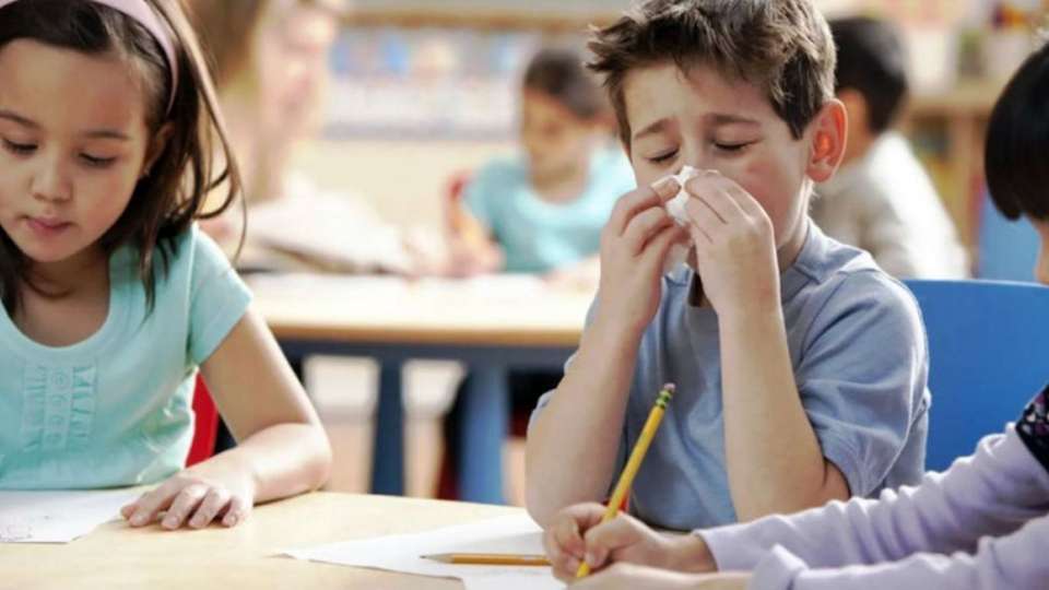 Πώς να Προφυλάξουμε τα Παιδιά από τη Γρίπη;