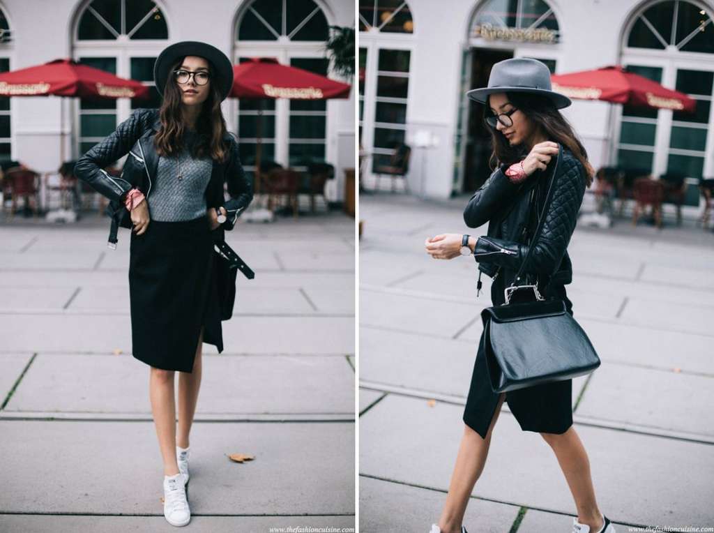 4 Τρόποι να Φορέσετε τις Pencil Φούστες σας το Φθινόπωρο