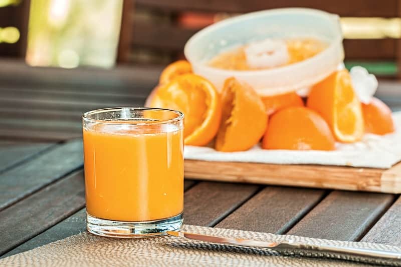Πορτοκάλι και άλλα φρούτα χαρίζουν ενυδάτωση