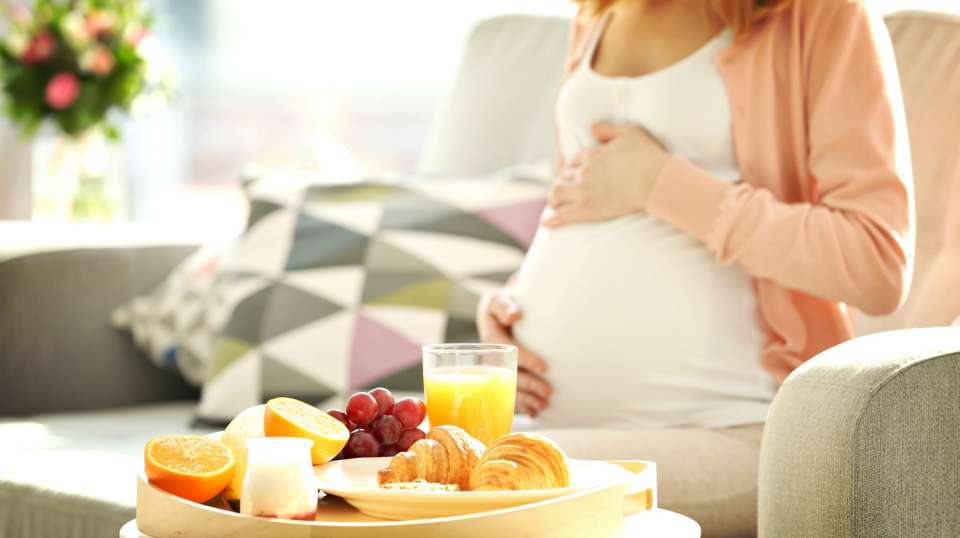 Η διατροφή της εγκυμοσύνης