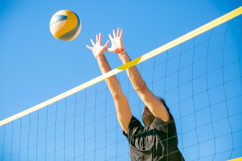 Οι διαφορές του volley από το beach volley