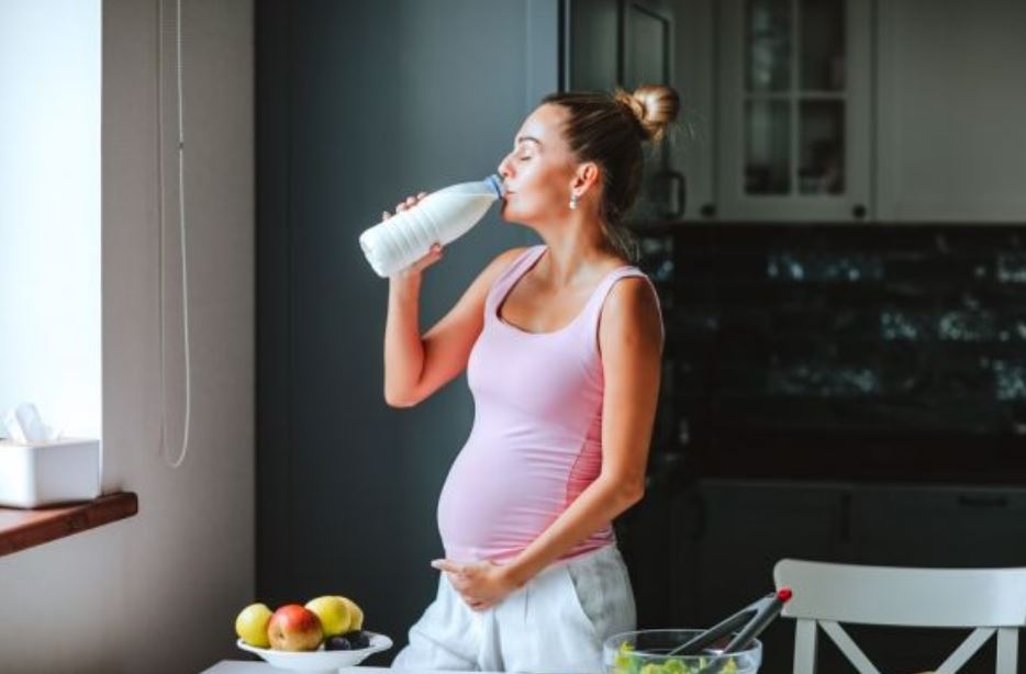 Γάλα - Τα Οφέλη στην Εγκυμοσύνη