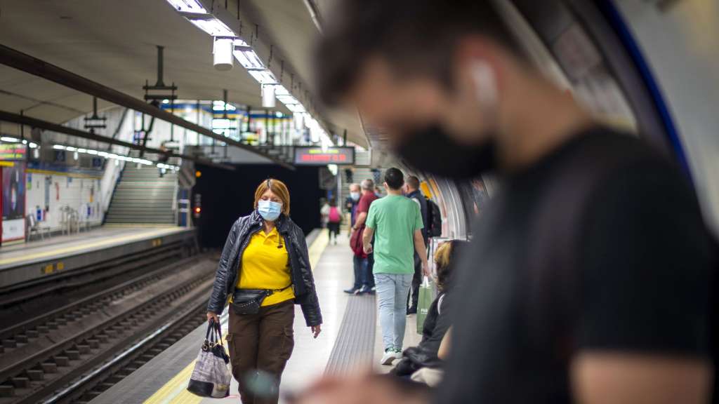 Εκστρατεία Ενημέρωσης για την Υποχρεωτικότητα Χρήσης Μάσκας στα ΜΜΜ