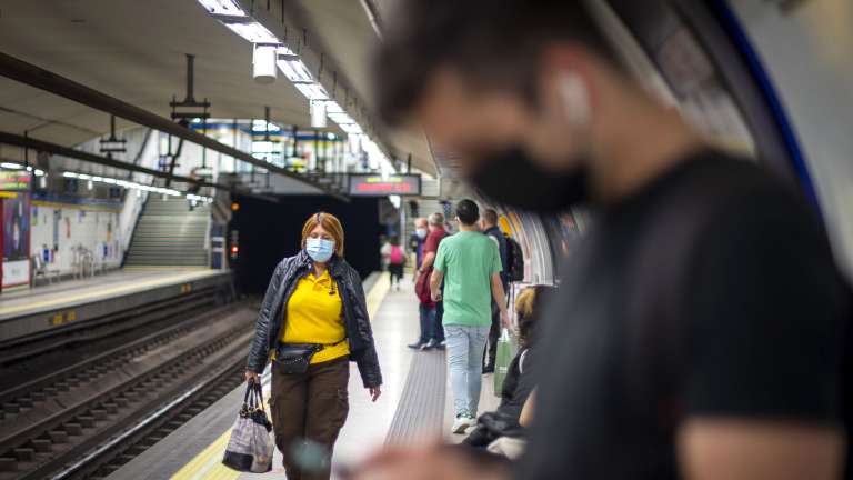 Εκστρατεία Ενημέρωσης για την Υποχρεωτικότητα Χρήσης Μάσκας στα ΜΜΜ