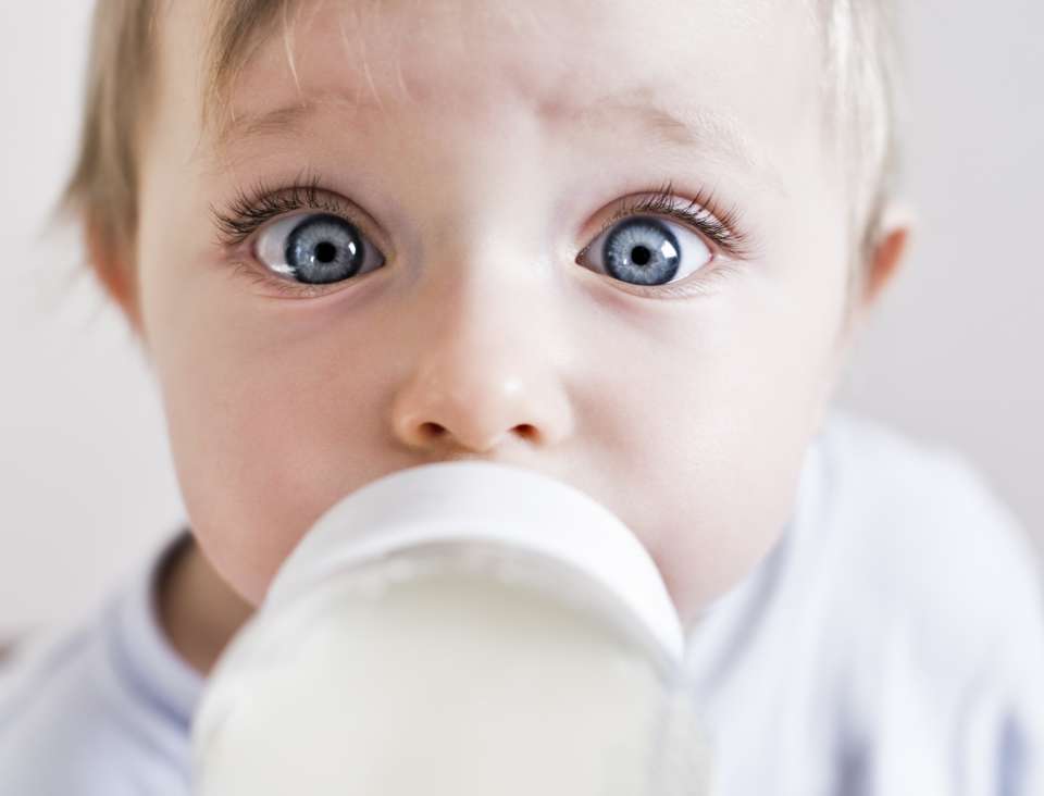 Η Διάρροια στα Μωρά ως Σημάδι Δυσανεξίας στη Λακτόζη