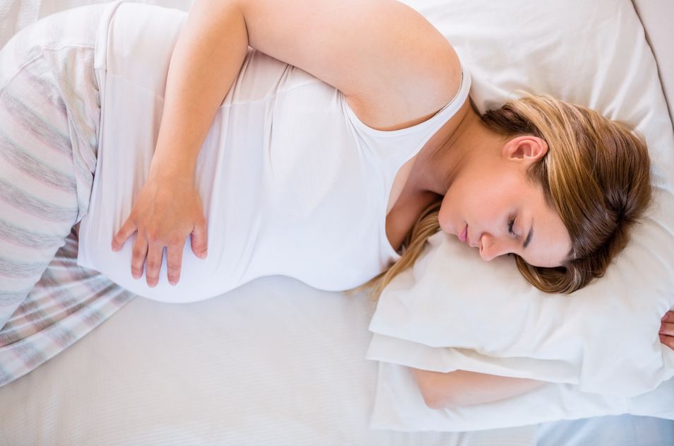 Εγκυμοσύνη - Η Καλύτερη Πλευρά για Ύπνο