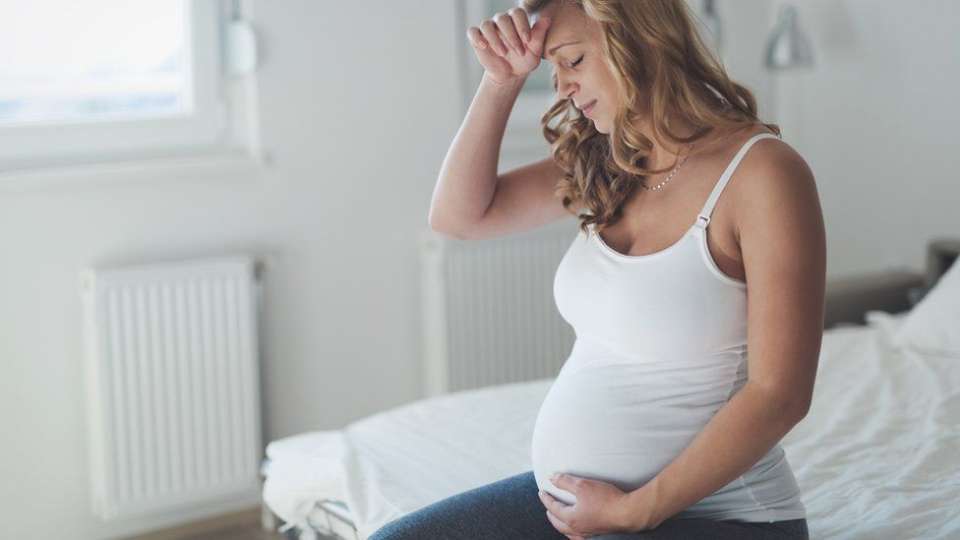 Το Άγχος στην Εγκυμοσύνη Μπορεί να Οδηγήσει σε Πρόωρο Τοκετό.
