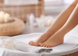 ξεκούραστα πόδια