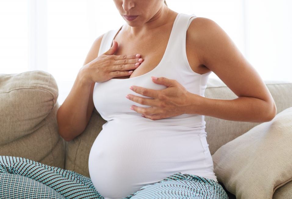 Πρησμένο Στήθος και Εγκυμοσύνη