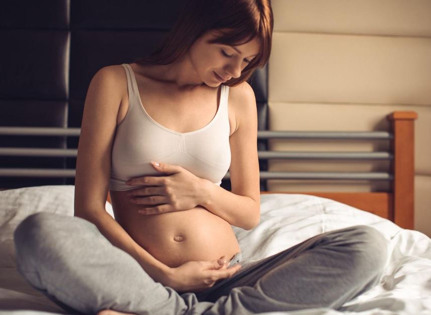 Μπορείτε να δοκιμάσετε τα σουτιέν εγκυμοσύνης, τα οποία είναι σχεδιασμένα για να παρέχουν επιπλέον στήριξη.