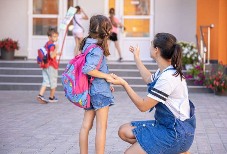 Συμβουλές για την Πρώτη Μέρα στο Σχολείο