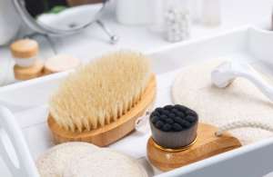 dry brushing