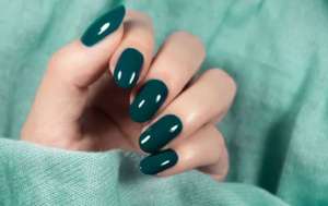 πράσινο βερνίκι