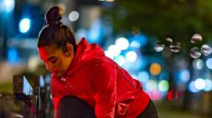 τρέξιμο το βράδυ