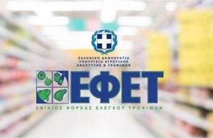 Aνάκληση Αποξηραμένου Βασιλικού από τον ΕΦΕΤ