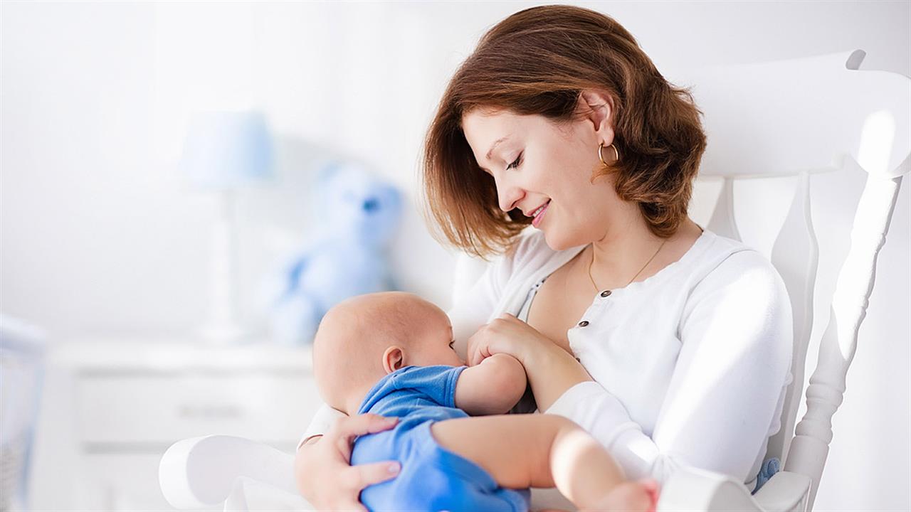 6 Συμβουλές για τον Μητρικό Θηλασμό.