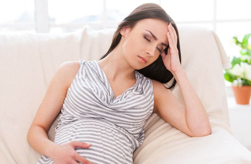 Να είστε προετοιμασμένες για την κούραση που θα δημιουργηθεί λίγο νωρίτερα σε αυτή την εγκυμοσύνη.