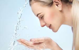 πλύσιμο προσώπου