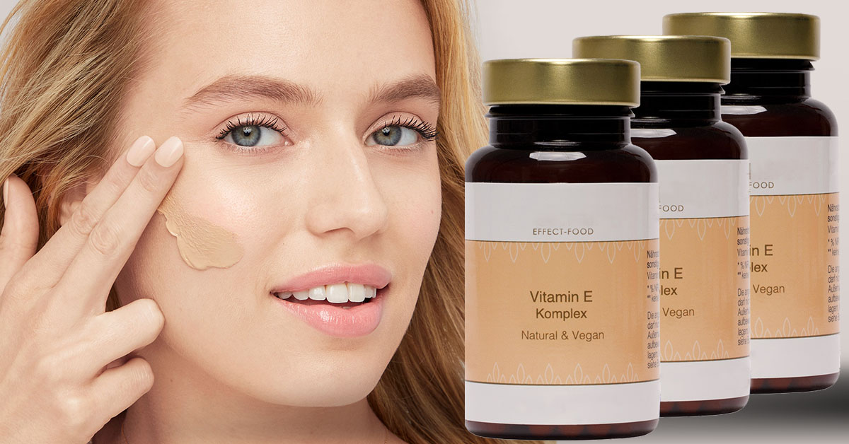 Η βιταμίνη Ε για το δέρμα βρίσκεται σε πολλά τρόφιμα και στα περισσότερα καλλυντικά προϊόντα με διάφορα συστατικά και είναι ιδιαίτερα ωφέλιμη για το δέρμα