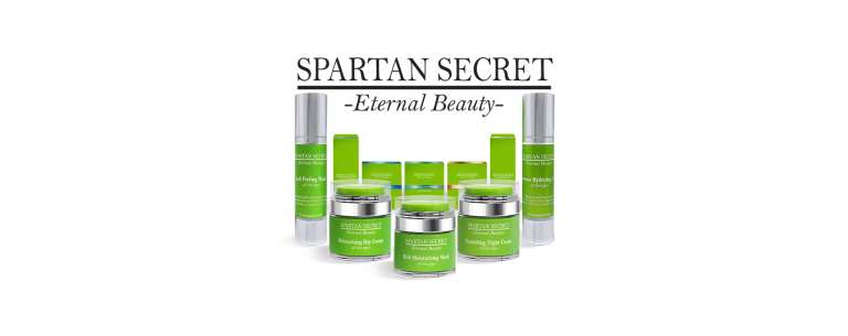 Αιώνια Ομορφιά με Δερμοκαλλυντικά Spartan Secret